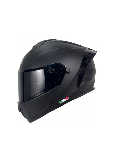 Sway Sw 919 Çene Açılır Kask Mat Siyah