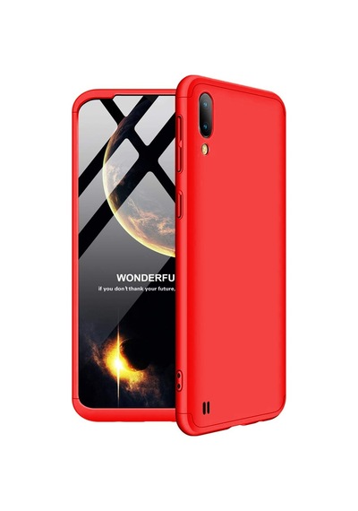 Samsung Galaxy Uyumlu M10 Kilif 3 Parçali 360 Tam Korumali Gkk Kapak 393154086