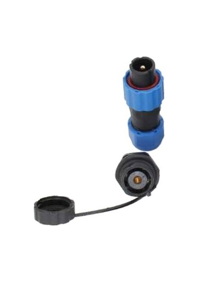 Powermaster Sd13 Tipi Su Geçirmez 1 Pin Konnektör