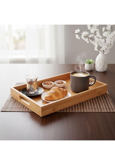 Tepsi 36x25x7 5 Cm Çok Renkli
