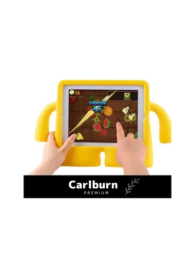 Özel Üretim Apple Uyumlu iPad 7. 8. 9. Nesil 10.2 Inç Yumuşak Dokulu Tutacaklı Tam Koruma Standlı Kids