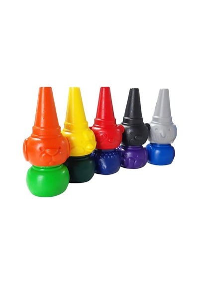 Play-Doh Baby Parmak Mum Boya 12  Renk