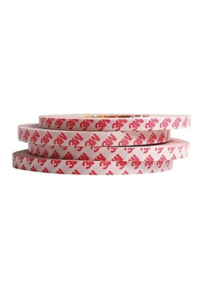 Çift Taraflı Polyester Bant, 10 Mm X 50 Metre Boyutunda