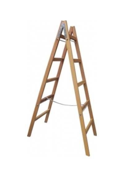 Ev Tipi / A Tipi Ahşap Merdiven 2 Basamaklı-Ev Tipi Ahşap