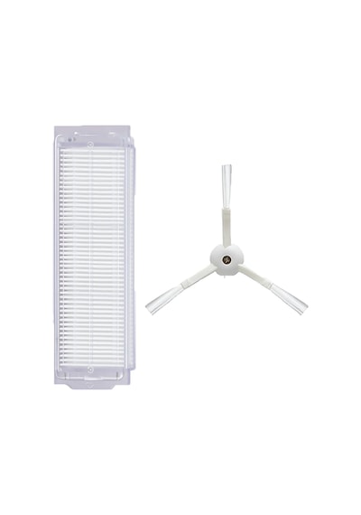Xiaomi Mop Pro Hepa Filtre 1 Adet,s55 Beyaz Yan Fırça 1 Adet
