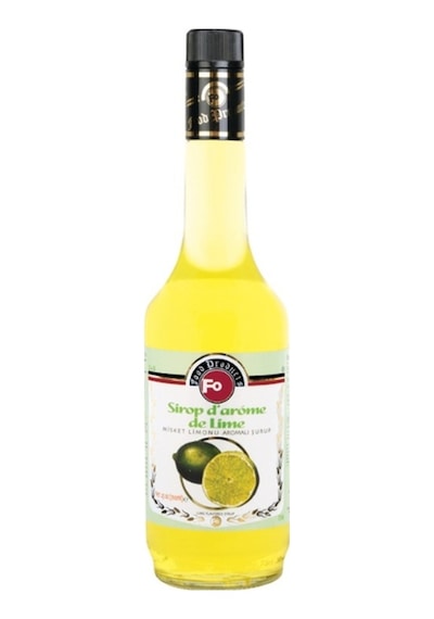Fo Misket Limonu Aromalı Kokteyl Şurubu 700 ML