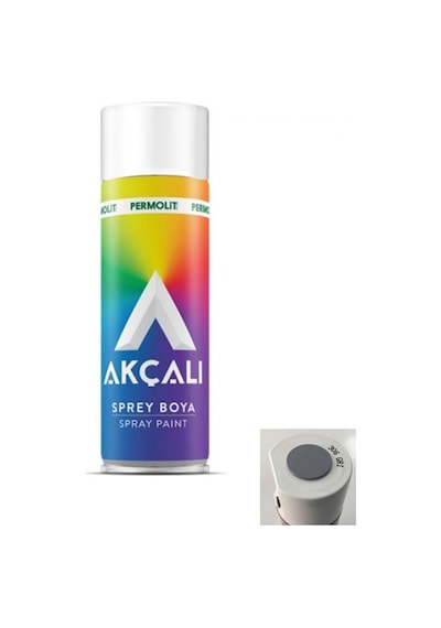 Akçalı Sprey Boya 400 ML 306  Gri