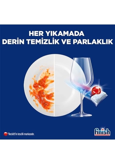 Quantum Özel Seri 100 Kapsül Bulaşık Makinesi Deterjanı Tableti 1 X 100 Kapsül