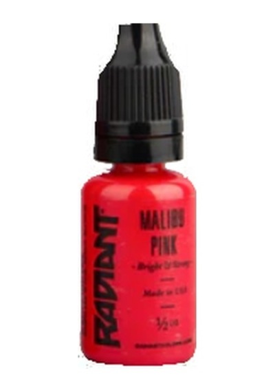 Malibu Pink - Radiant Tattoo Dövme Boyası - 0,5oz/15ml