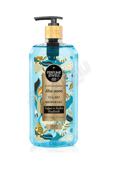5 Adet Eyüp Sabri Tuncer Duş Jeli Blue Moon Pet Şişe 750 Ml Diğer