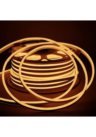 Cata Neon Led - Gün Işığı 3000k - 220 V - Ip65 - 25 Mt-ct-4554g
