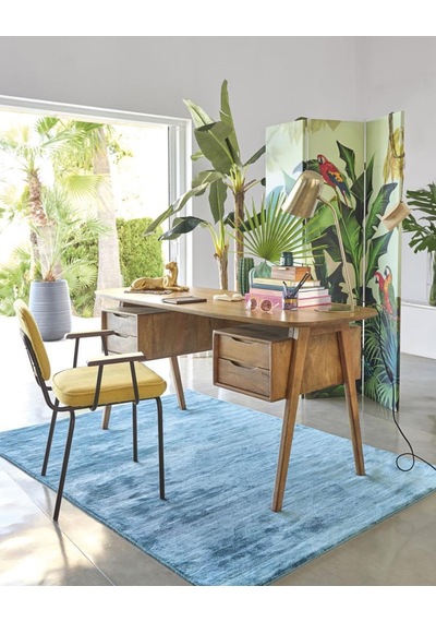 Yapay Ağaç Dev Muz Ağacı Yapay Starliçe 280cm 3 Gövdeli