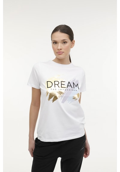 Ct1098 Amy Hologram T-shı Beyaz Kadın Kısa Kol T-shirt Beyaz-101095744
