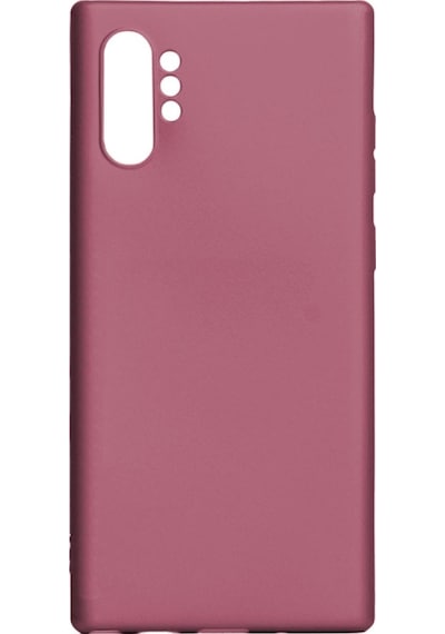 Samsung Galaxy Uyumlu Note 10 Plus Kılıf Ince Esnek Soft Premium Silikon