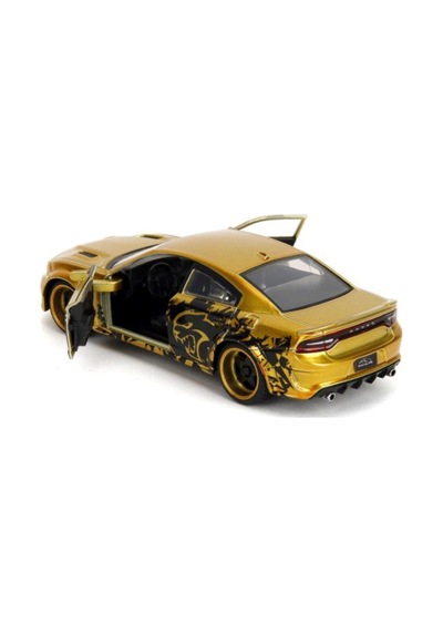 Jada 1:32 Pink Slips 2021 Dodge Charger Srt Hellcat Sarı