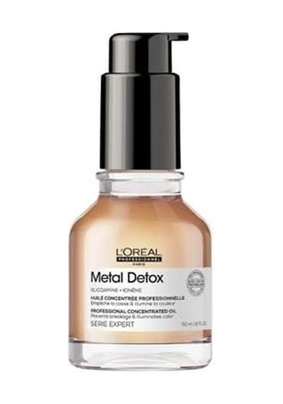 Loreal Saç Bakım Yağı 50ml. Metal Detox