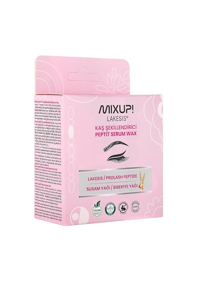 Mixup Lakesis Prolash Peptit Kaş Şekillendirici Wax 50 Ml Sku: Smg8690010492388 0