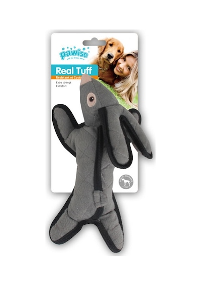 Cosmotex Pawise Real Tuff Tavşan Köpek Oyuncağı 34 Cm