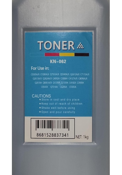 H.p İle Uyumlu Laserjet Pro P1102 Toner Tozu Muadil 1kg