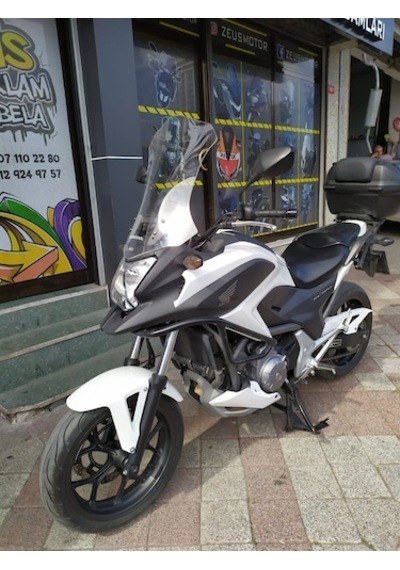 Zeus Motor 2012-2015 Honda Nc 700 X Uyumlu Uzun Ön Cam Şeffaf Renk