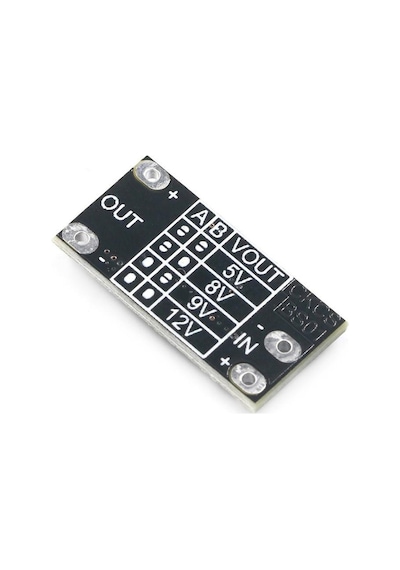 Mini Dc-dc Boost Yükseltmeli Dönüştürücü 3v 3.2v 3.3v 3.7v 5v 9v İla 12v Voltaj Regülatörü Pcb Devre Kartı Modülü 5v/8v/9v Ayarlayabilir