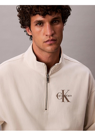 Calvin Klein Erkek Sweatshirt-lv04rd236g Beyaz