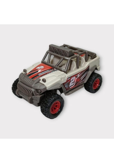 Maxx Wheels Sesli Ve Işıklı Arazi Aracı Buggy - 666-18pa - Gri Lisinya