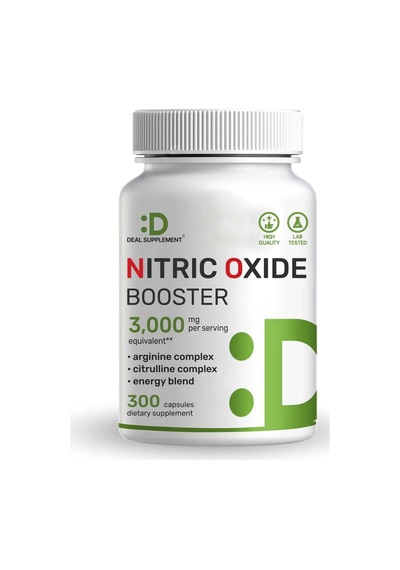 Nitric Oxide Booster 3,000 Mg 300 Kapsül