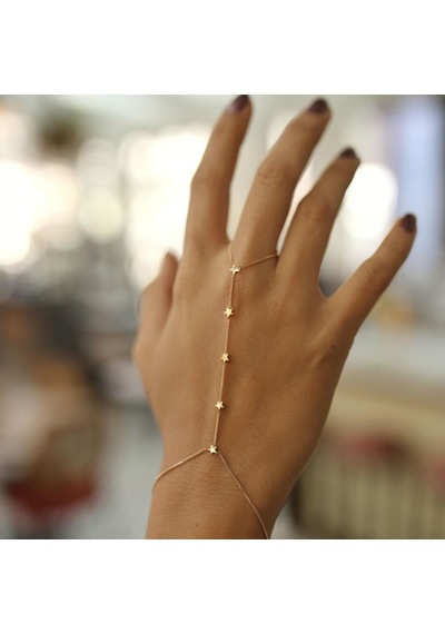 Yıldız Kümesi Şahmeran Rose Gold
