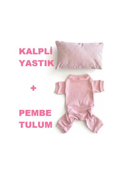 Minimini Kapler Kedi Uyku Seti Penye Kedi Tulum Ve Mini Yastık Takımı Pamuklu Tüy Dökülmesini Azaltır