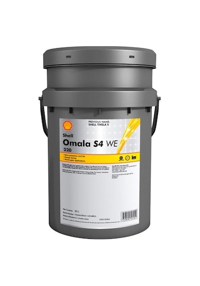 Shell Omala S4 We 220 Dişli Yağı 20 L
