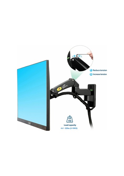 Hpy Pazar North Bayou Nb F150 Amörtisörlü Kol 17 35" Monitörler İçin