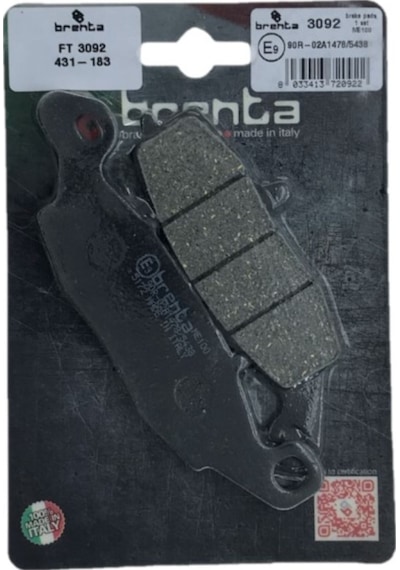 Kawasakı Vn 900 Brenta Ön Fren Balata Ob