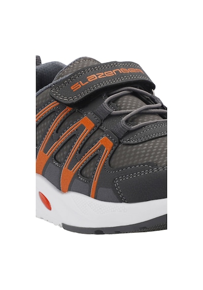 Slazenger Elıps Erkek Çocuk Koyu Gri Sneaker Koyu Gri