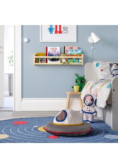 Ikea Aftonsparv Peluş Oyuncak 28 Cm Beyaz - Mavi - Pembe