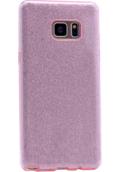 Galaxy S7 Edge Kılıf Zore Shining Simli Silikon Kılıf