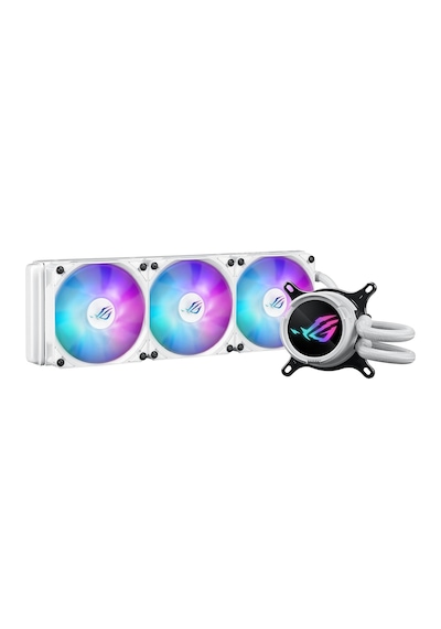 Rog Strix Lc Iıı 360 Argb White 360mm İşlemci Sıvı Soğutucu 90rc00t2-m0uay0 Genel