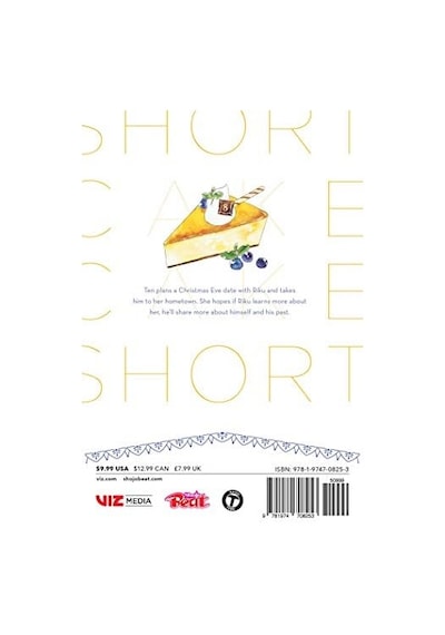 Shortcake Cake, Vol. 8 Kapak Resmi Değişebilir