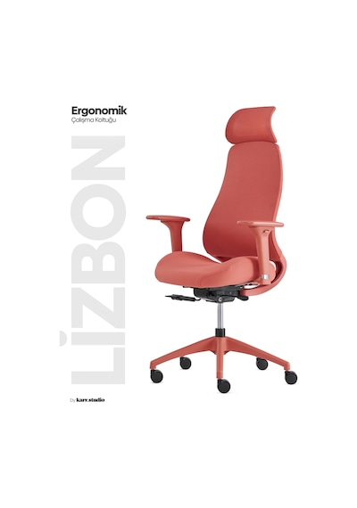 Karr Office Lizbon Ergonomik Çalışma Koltuğu