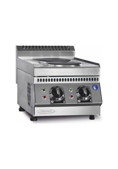 Pimak Elektrikli Ocak 600 Snack Seri 4'lü Set Üstü 80 X 60 X 30 Cm