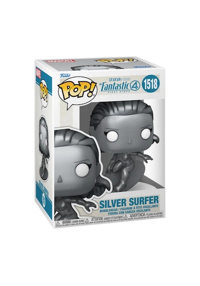 Funko Pop Marvel: Fantastic Four - Silver Surfer