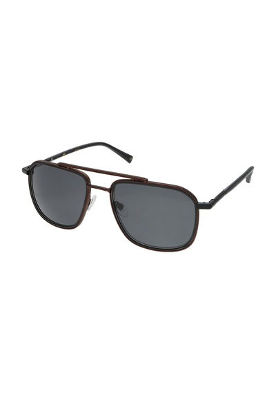 Slazenger 6933.c4 56 Polarize Erkek Güneş Gözlüğü Kahverengi