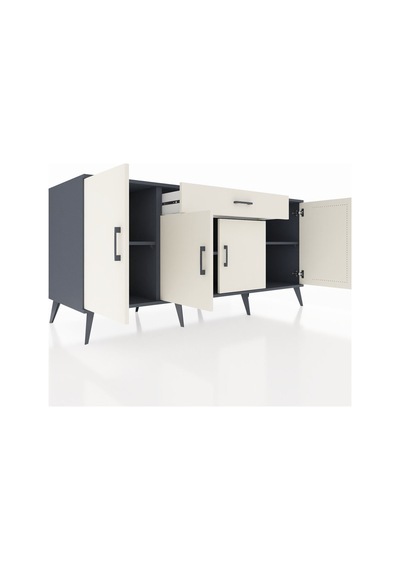 Kronos Konsol 3 Raflı Tek Çekmeceli 4 Kapaklı 176x59x83 Antrasit-aytaşı/aytaşı Aytaşı/aytaşı Kronos Konsol 3 Raflı Tek Çekmeceli 4 Kapaklı 176x59x83 Antrasit-aytaşı/aytaşı Aytaşı/aytaşı