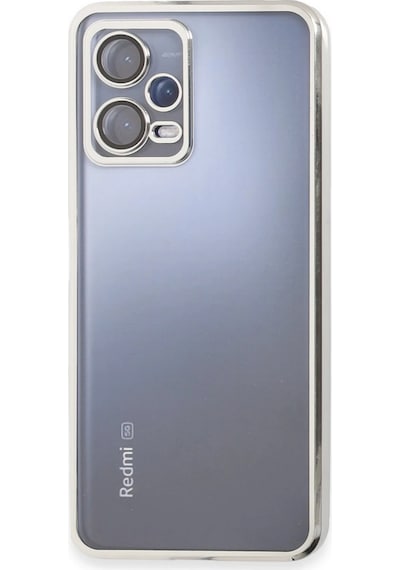 Flzdgnkr Newface Xiaomi Redmi Note 12 5g Kılıf Razer Lensli Silikon - Gold