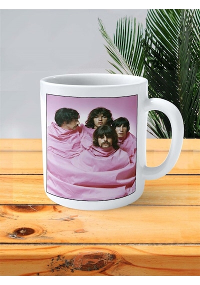Pink Floyd Pinkfloyd Baskılı Kupa Bardak Kişiye Özel Desen 3 Çok Renkli