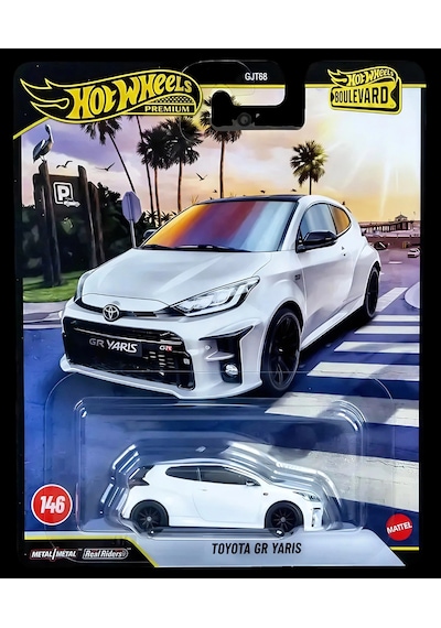 Hot Wheels Premium Boulevards 5'li Set - Gjt68- 978g
