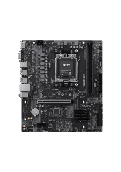 Msı Pro B850m-e Evo Ddr5 Anakart 8200mhz Oc
