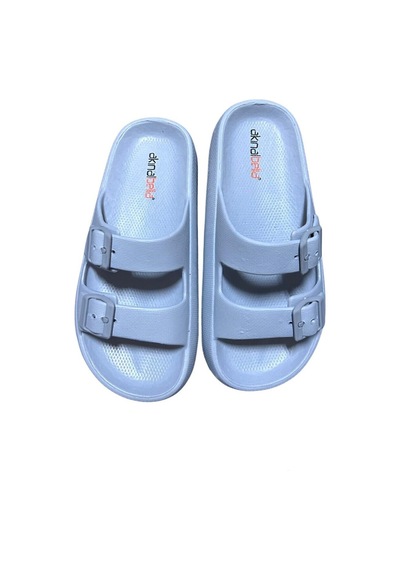 Eva Çift Tokalı Buz Gri Renk Kadın Ve Çocuk Ultra Soft Çok Yumuşak Ayarlanabilir Terlik Modeli Tokalı Buz Gri Eva Çift Tokalı Buz Gri Renk Kadın Ve Çocuk Ultra Soft Çok Yumuşak Ayarlanabilir Terlik Modeli Tokalı Buz Gri
