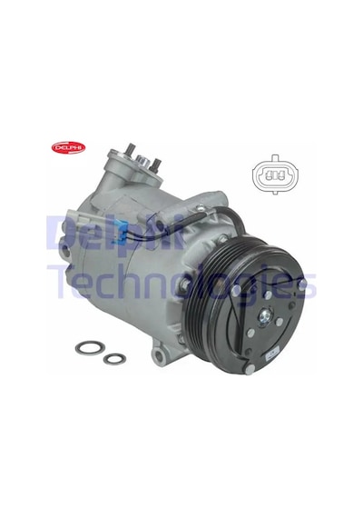 Klima Kompresörü Astra G 1.4-1.6-1.8 16v 02-09 Corsa C 1.4-1.6-1.8 00 Merıva 1.4 -1.6 16v 03-10 Delphı 6854024
