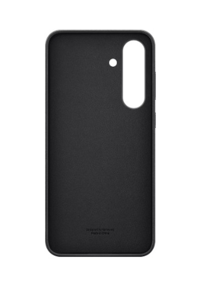 Samsung Galaxy S25 Fe Deri Kılıf - Siyah